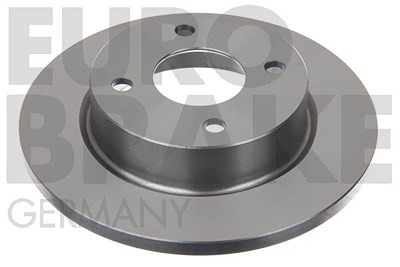 Eurobrake Bremsscheibe Vorderachse VOLL [Hersteller-Nr. 5815202237] für Nissan von EUROBRAKE