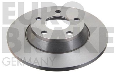 Eurobrake Bremsscheibe Vorderachse VOLL [Hersteller-Nr. 5815204745] für Audi von EUROBRAKE