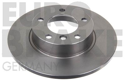 Eurobrake Bremsscheibe Vorderachse Voll [Hersteller-Nr. 5815201524] für BMW von EUROBRAKE