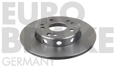 Eurobrake Bremsscheibe Vorderachse Voll [Hersteller-Nr. 5815203309] für Mercedes-Benz von EUROBRAKE