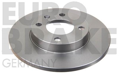 Eurobrake 1x Bremsscheibe Vorderachse Voll [Hersteller-Nr. 5815209933] für VW, Audi, Seat von EUROBRAKE