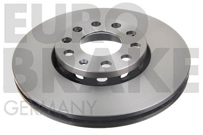 Eurobrake Bremsscheibe Vorderachse belüftet [Hersteller-Nr. 5815204743] für Audi, Seat, Skoda, VW von EUROBRAKE