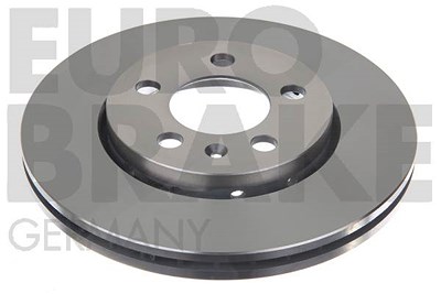 Eurobrake Bremsscheibe Vorderachse belüftet [Hersteller-Nr. 5815204758] für VW, Audi, Skoda, Seat von EUROBRAKE