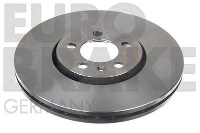 Eurobrake Bremsscheibe Vorderachse belüftet [Hersteller-Nr. 5815204760] für VW, Audi, Skoda, Seat von EUROBRAKE