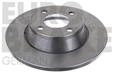 Eurobrake Bremsscheibe Vorderachse voll [Hersteller-Nr. 5815204741] für Audi von EUROBRAKE