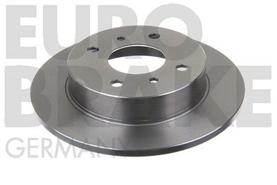 Eurobrake Bremsscheibe hinten [Hersteller-Nr. 5815202229] für Nissan von EUROBRAKE