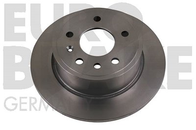 Eurobrake Bremsscheibe hinten [Hersteller-Nr. 5815203610] für Opel von EUROBRAKE