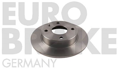 Eurobrake Bremsscheibe vorn [Hersteller-Nr. 5815202526] für Ford von EUROBRAKE