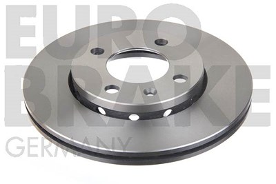 Eurobrake Bremsscheibe vorne BELÜFTET [Hersteller-Nr. 5815204756] für VW, Seat von EUROBRAKE