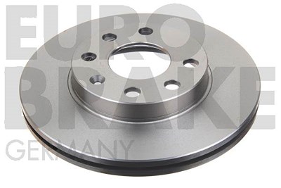 Eurobrake Bremsscheibe vorne belüftet [Hersteller-Nr. 5815203608] für Opel, Gm Korea, Chevrolet von EUROBRAKE