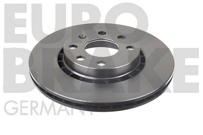 Eurobrake 1x Bremsscheibe vorne innenb. [Hersteller-Nr. 5815203617] für Opel von EUROBRAKE