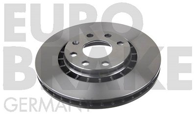 Eurobrake Bremsscheibe vorne innenbelüftet [Hersteller-Nr. 5815203613] für Daewoo, Lotus, Opel, Vauxhall von EUROBRAKE