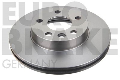 Eurobrake Bremsscheiben Vorderachse BELÜFTET [Hersteller-Nr. 5815204768] für VW von EUROBRAKE