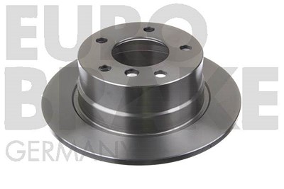 Eurobrake Bremsscheiben hinten [Hersteller-Nr. 5815201538] für BMW von EUROBRAKE