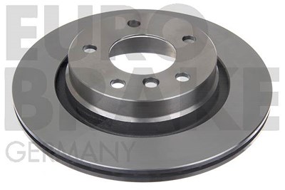 Eurobrake Bremsscheiben hinten [Hersteller-Nr. 5815201541] für BMW von EUROBRAKE