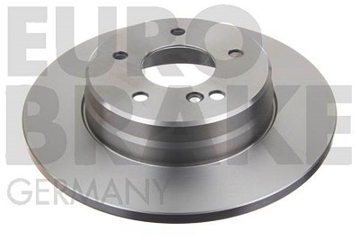 Eurobrake 1x Bremsscheiben hinten [Hersteller-Nr. 5815203340] für Mercedes-Benz von EUROBRAKE