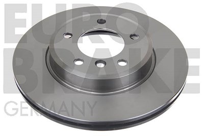 Eurobrake Bremsscheiben vorne [Hersteller-Nr. 5815201540] für BMW von EUROBRAKE