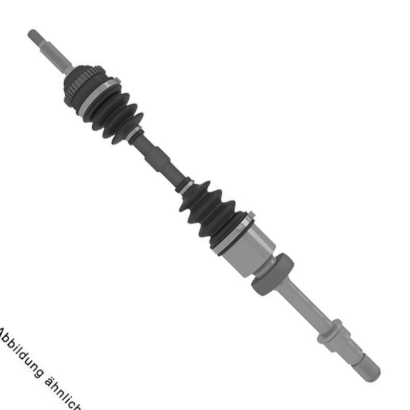 Antriebswelle komplett vorne rechts NEU mit ABS EURODRIVELINE VO-244A von EURODRIVELINE