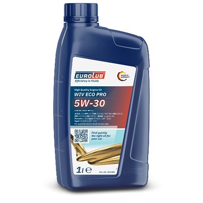 Eurolub 1 L WIV ECO PRO 5W-30 von EUROLUB