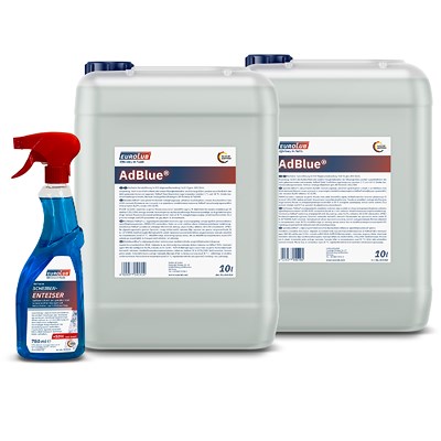 Eurolub 2x 10 L Adblue®+750 ml Scheibenenteiser [Hersteller-Nr. 845010] von EUROLUB