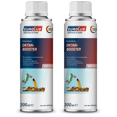 Eurolub 2x 300ml EAP 210 OKTAN BOOSTER [Hersteller-Nr. 005526] von EUROLUB