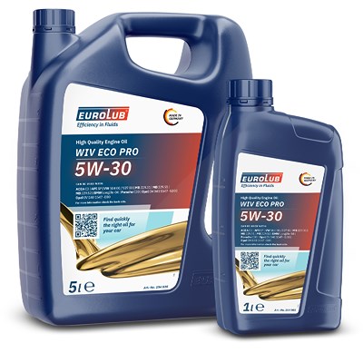 Eurolub 6 L WIV ECO PRO 5W-30 von EUROLUB