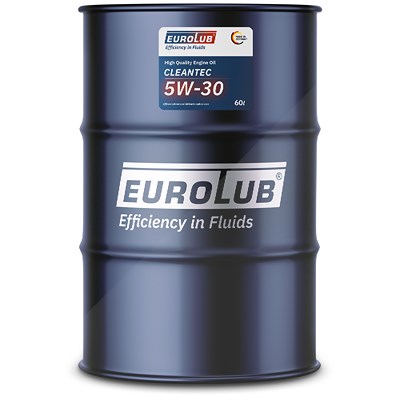 Eurolub 60 L MOTORÖL CLEANTEC SAE 5W/30 [Hersteller-Nr. 349060] von EUROLUB