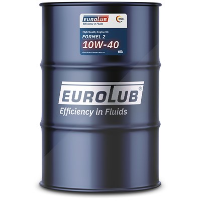 Eurolub 60 L MOTORÖL FORMEL 2 SAE 10W/40 [Hersteller-Nr. 237060] von EUROLUB