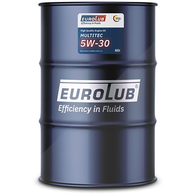 Eurolub 60 L MOTORÖL MULTITEC SAE 5W/30 [Hersteller-Nr. 214060] von EUROLUB