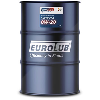 Eurolub 60 L MOTORÖL SUPER ECO SAE 0W/20 [Hersteller-Nr. 226060] von EUROLUB