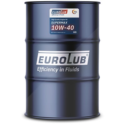 Eurolub 60 L MOTORÖL SUPERMAX SAE 10W/40 [Hersteller-Nr. 323060] von EUROLUB
