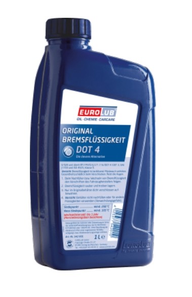 EUROLUB Bremsflüssigkeit MERCEDES-BENZ,VOLVO,IVECO 542001 83130139897,B000700A1 von EUROLUB