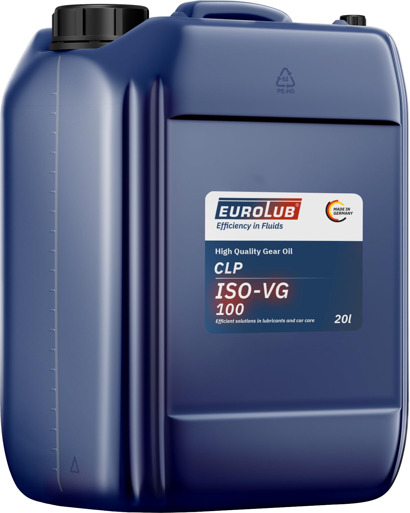 EUROLUB CLP ISO-VG 100 Industriegetriebeöl, 20 Liter von EUROLUB