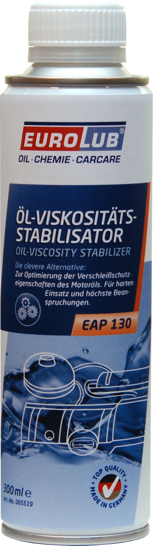 EUROLUB EAP 130 Öl Viskositäts Stabilisator, 300 ml von EUROLUB