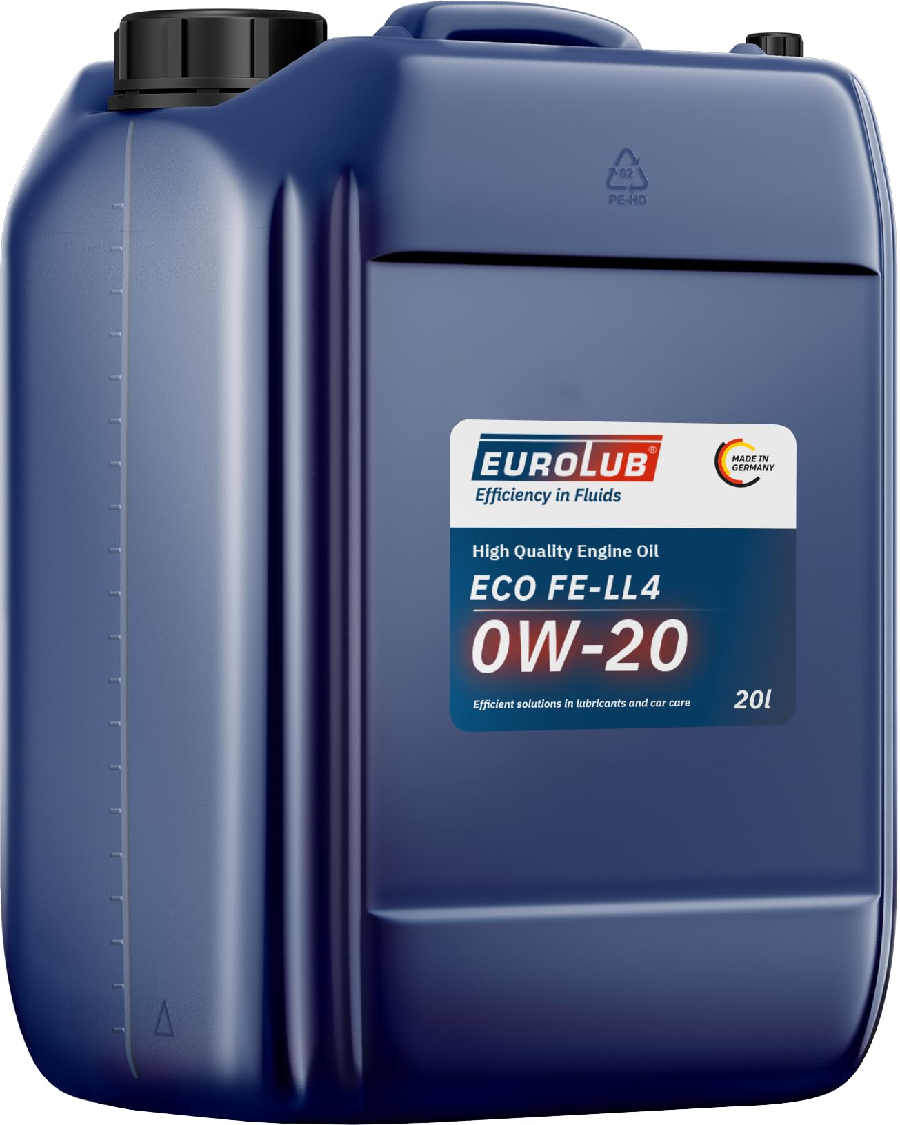 EUROLUB ECO FE-LL4 SAE 0W-20 Motoröl, 20 Liter von EUROLUB