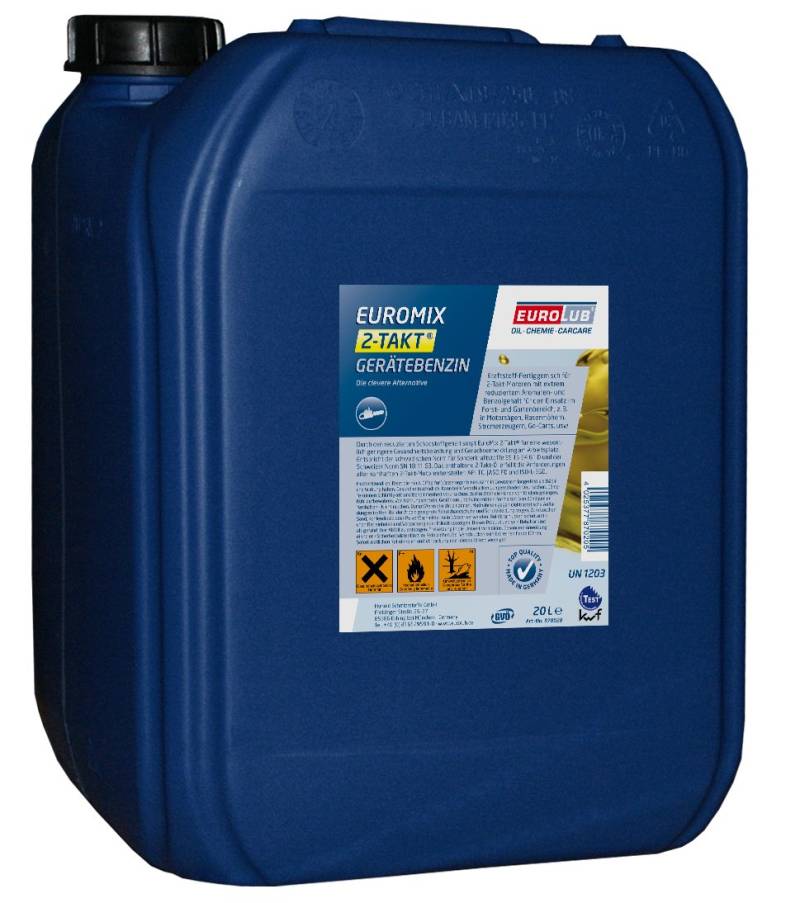 EUROLUB Euromix 2-TAKT Gerätebenzin, 20 Liter von EUROLUB