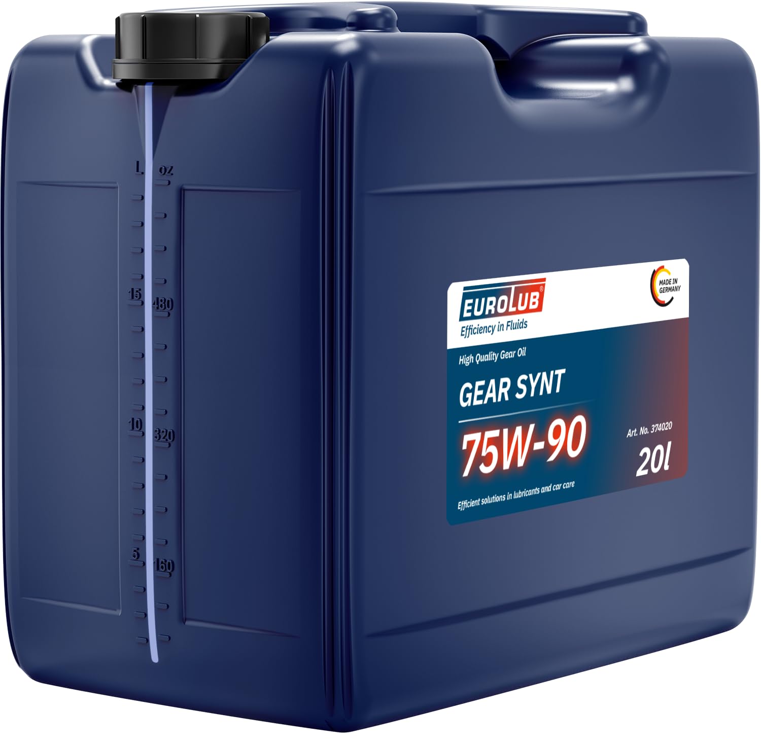 EUROLUB GEAR SYNT SAE 75W-90 Getriebeöl, 20 Liter von EUROLUB