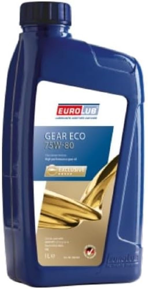 EUROLUB GEAR ECO 75W-80-1 L von EUROLUB