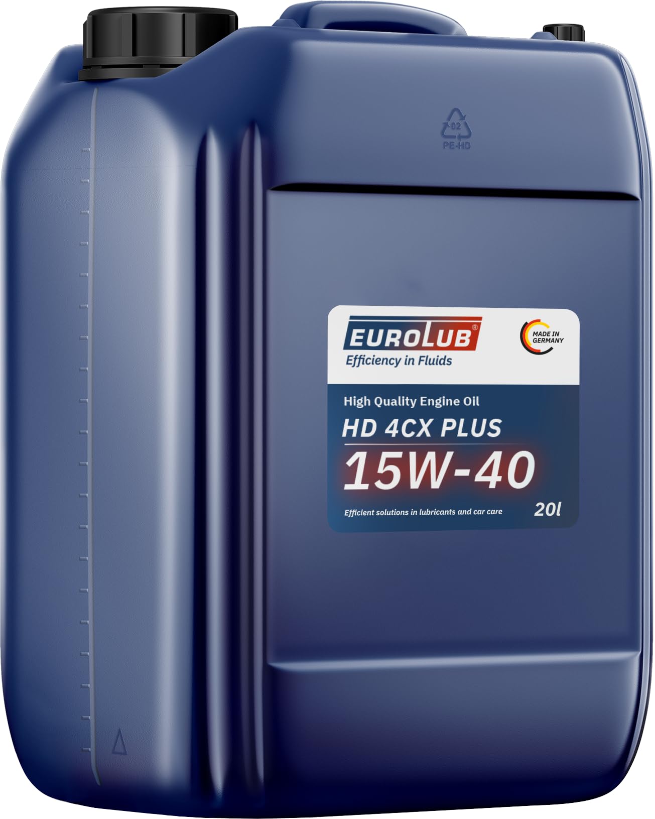 EUROLUB HD 4CX PLUS SAE 15W-40 Motoröl, 20 Liter von EUROLUB