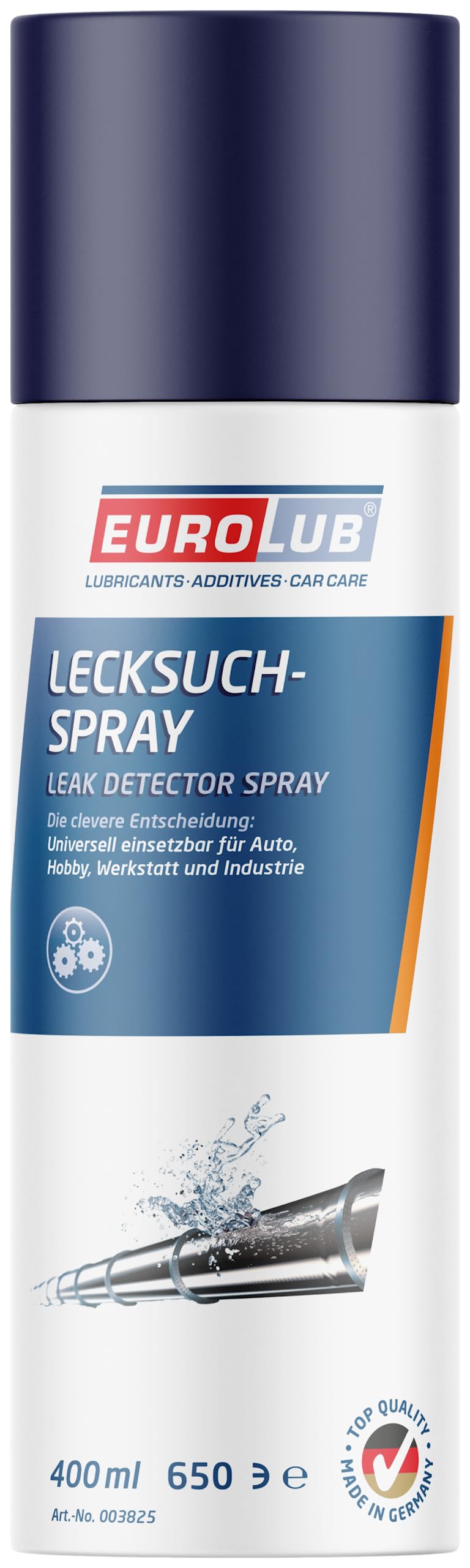 EUROLUB Lecksuchspray, 400 ml von EUROLUB