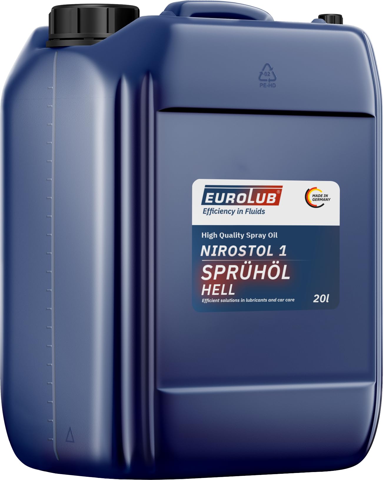 EUROLUB Nirostol 1 Sprühöl Hell, 20 Liter von EUROLUB