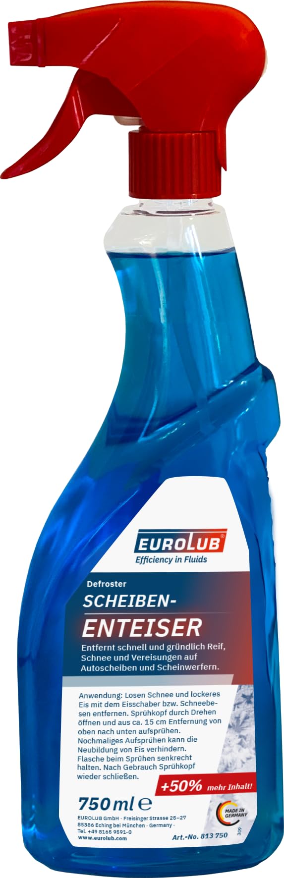 EUROLUB SCHEIBENENTEISER - 750 ml von EUROLUB