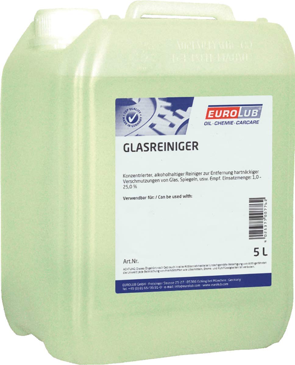 EUROLUB Scheibenreiniger Glasreiniger, 5 Liter von EUROLUB