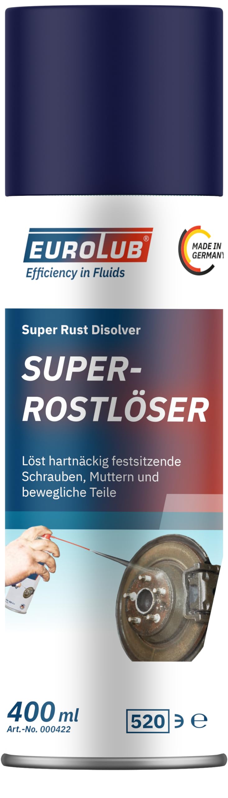 EUROLUB Super Rostlöser, 400 ml von EUROLUB