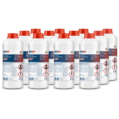 Eurolub 12x 1,5 L KÜHLERSCHUTZ ANF Kühlerfrostschutz [Hersteller-Nr. 820015] von EUROLUB