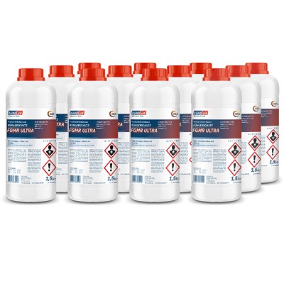 Eurolub 12x 1,5 L Kühlerschutz FGMR ULTRA Kühlerfrostschutz [Hersteller-Nr. 839015] von EUROLUB