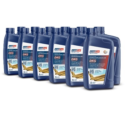 Eurolub 12x 1 L DOPPELKUPPLUNGSFLUID (DKG) [Hersteller-Nr. 545001] von EUROLUB