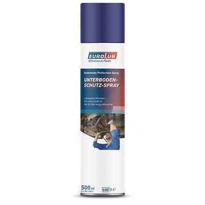 Eurolub 1x 500ml Unterbodenschutz-Spray [Hersteller-Nr. 002891] von EUROLUB