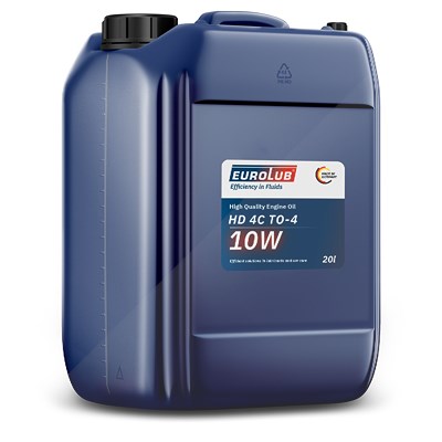 Eurolub 20 L HD 4C TO-4 SAE 10W [Hersteller-Nr. 338020] von EUROLUB