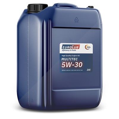 Eurolub 20 L MULTITEC SAE 5W/30 [Hersteller-Nr. 214020] von EUROLUB